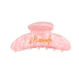 Mermade Hair "The 90's Claw Clip" in Pink I Big Hair Claw Clips for Women I Large Claw Clip for Thin Thick Curly Hair I Strong Hold