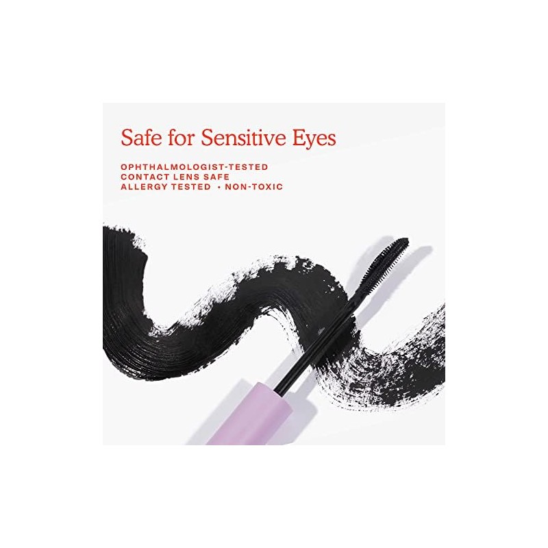 Tower 28 Beauty Mini MakeWaves - Máscara de pestañas para