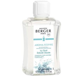 Fragrance Refill for Lampe Berger Ultrasonic Electric Mist Diffuser - 475 milliliters - 16 Fluid Ounces - Made in France (Aroma Respire)