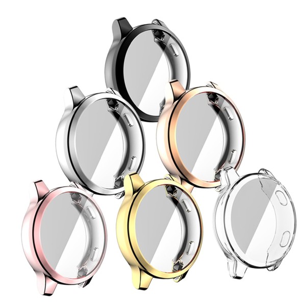 CIYODO 6pcs TPU Electroplated Watch Screen Protector Case for Venu