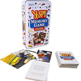 Briarpatch | I SPY Memory Game Travel Tin, Early Learning Preschool Game, Ages 4+