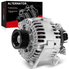 AOTPAT Alternator for:-Nissan Armada 2007-2015, Frontier 2008-2019, Nv1500 2012-2019, Pathfinder 2008-2012, Titan 2008-2015 for:-Infiniti QX56 2008-2010 Equator 2009-2012 12V 130Amp CW OE# 23100-ZH00A