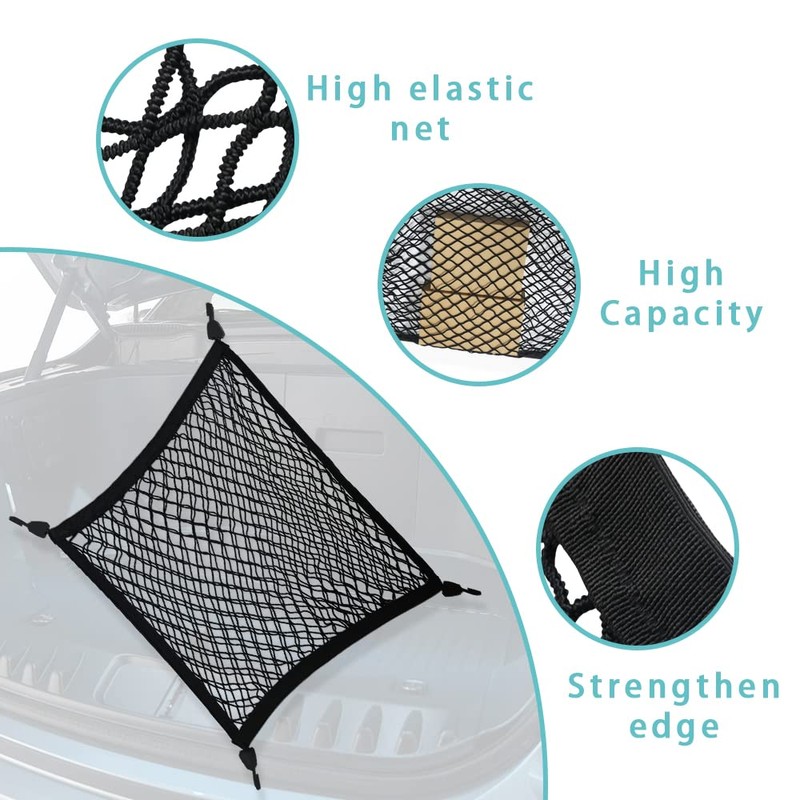 BestEvMod for F-150 Lightning Envelope Style Front Trunk Cargo Net