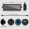 ENDYSHOW DJ Strobe Light for Parties,80W 432 LEDs RGB 3IN1