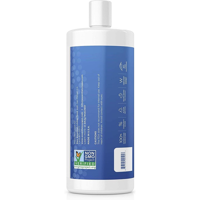 Essentialoxygen Hydrogen Peroxide 3%4