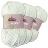 Wohnkult Himalaya 3 x 100 g Velvet Dolphin Wool 40