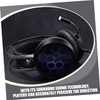 LABRIMP RGB Wired Gaming Headset with Mic Stereo Sound Comfortable