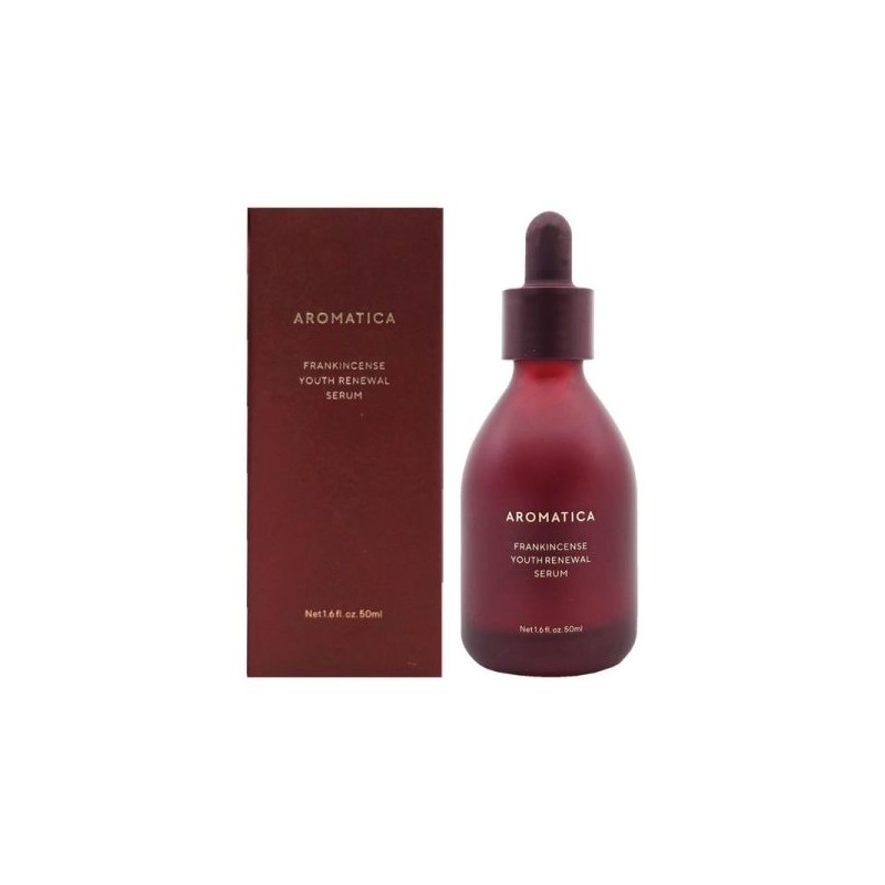 Aromatica 아로마티카 프랑킨센스 유스 리뉴얼 세럼 50ml 4개 Aromatica Frankincense