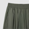 JAJU [JAJU] Women's Crisp Easy Banding Pants_Khaki