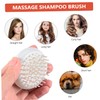 FRCOLOR 2sets Scalp Massager Shampoo Brush Brush Hair Washing Head