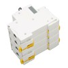 Miniature Circuit Breaker PA66 Flame Retardant Housing 4P Automatic Circuit