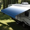 Dulepax RV Awning Fabric Replacement(16'2" Fabric) Heavy Duty 18.5 oz