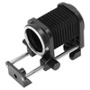 Macro Bellow Zinc Alloy Macro Lens Extension Bellows Tube for