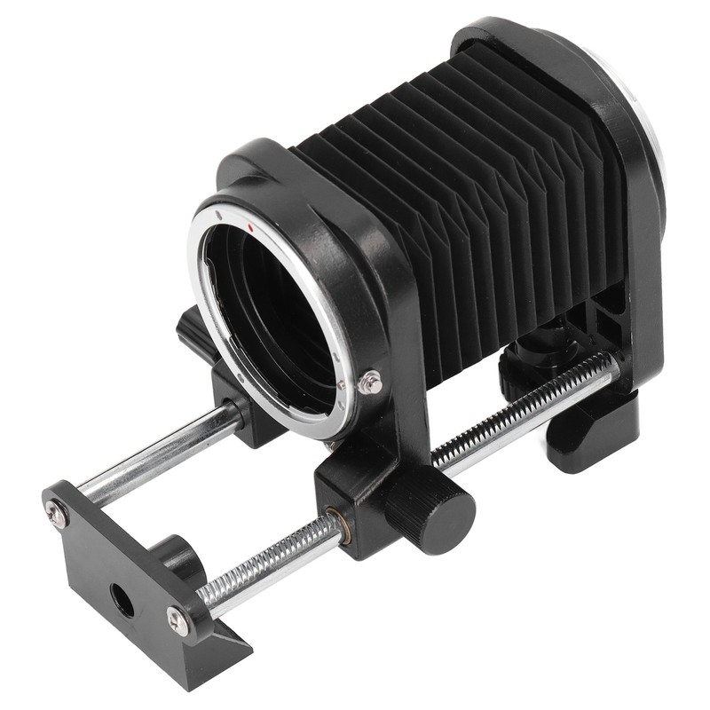 Macro Bellow Zinc Alloy Macro Lens Extension Bellows Tube for