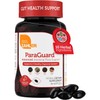 Herbal Digestive Support Softgels with Black Walnut, Wormwood & Garlic