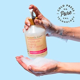 Raw Sugar, Liquid Hand Soap Watermelon, 16.9 Ounce