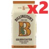 1kg 2팩 빌링톤 골든 캐스터 비정제설탕 자연설탕 Billingtons Golden Caster 1kg 2 Packs Billingtons Golden Caster Unrefined Sugar Natural Sugar