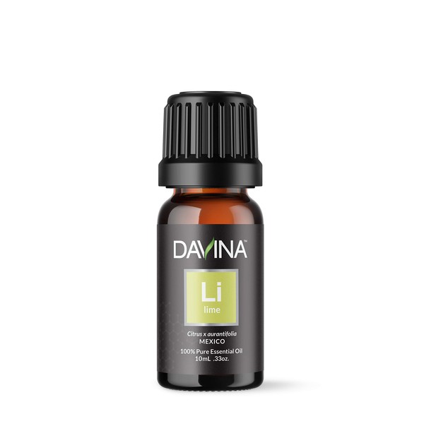 Lime Pure Essential Oil 10ml by Davina
