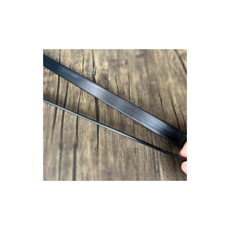 2pcs 4x20mm Length 420mm Flat Carbon Fiber Bars,Pultruded Carbon Fiber