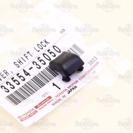 Toyota New Genuine OEM Toyota TACOMA 4RUNNER Shift Lock Release Button Cover 3355435050