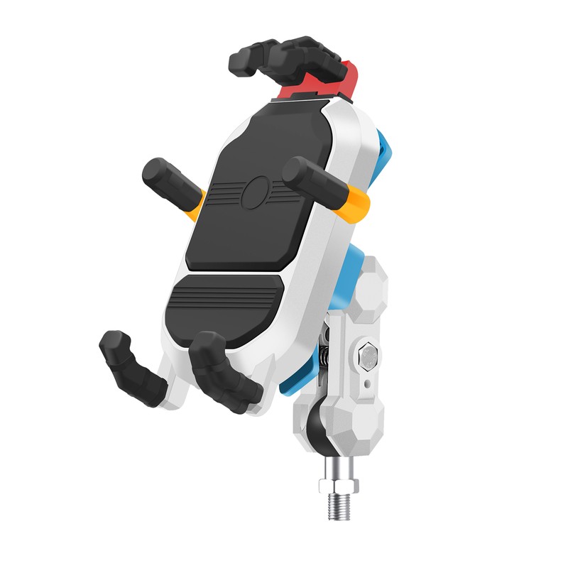 Motorcycle Phone Mount Holder Waterproof Motorcycle Cell Phone Holder Anti-theft