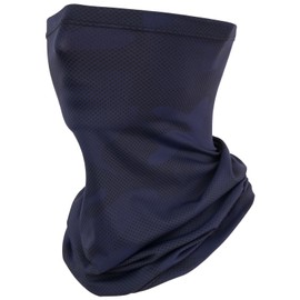 CUBATTY Face Cover, Neck Guard, Cooling Sensation, Breathable, UV Protection, Sun Protection, Neck Cover, Sweat Absorbent, Quick Drying, Neck Warmer, Easy to Breathe, Elastic Material, Running,