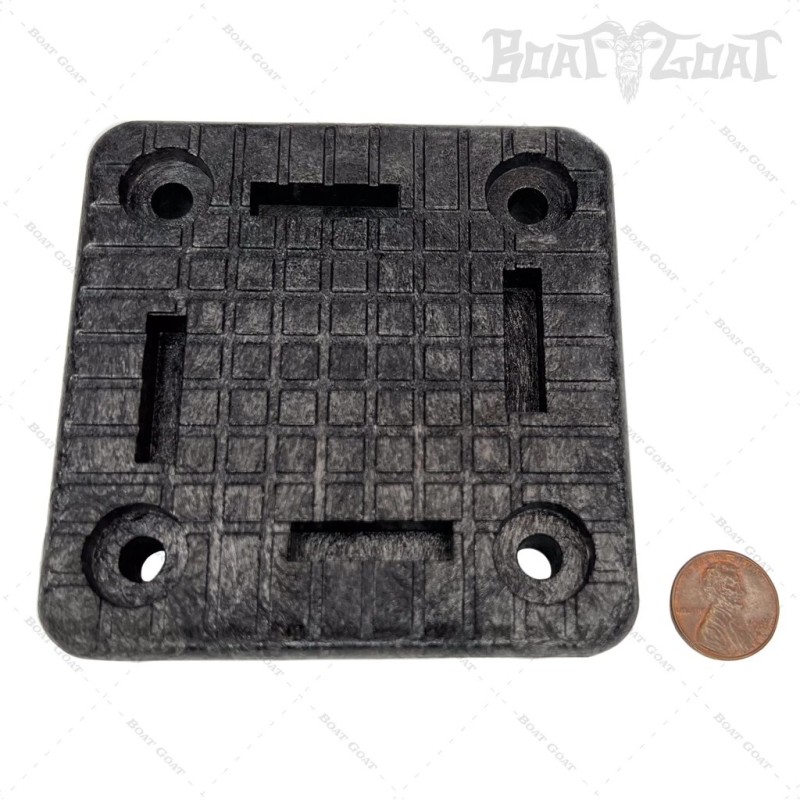 Cannon Downrigger Low Profile Mounting Base - 3307002