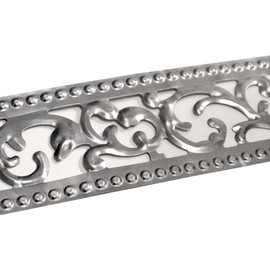 Salvaged, by BCI Crafts Clavo en Tira Decorativa de Metal, 5 cm