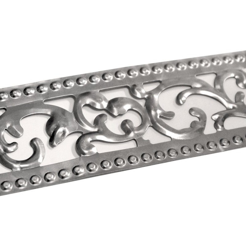 Salvaged, by BCI Crafts Clavo en Tira Decorativa de Metal,