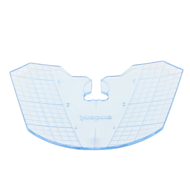 Dental Guide Plate Clear Accurate Measurement Dental Teeth Arrangement Guide