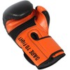 Tigon Boxing Gloves Leather Punch Bag Punching Boxing Gloves Black