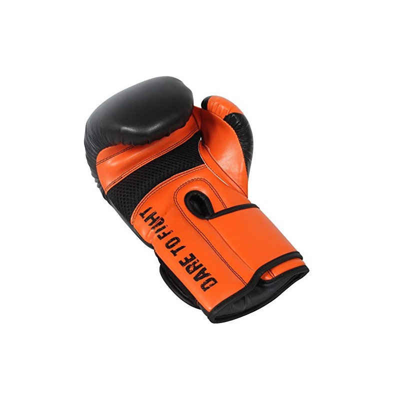 Tigon Boxing Gloves Leather Punch Bag Punching Boxing Gloves Black
