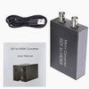 Tunghey SDI to HDMI Converter - 3G/HD/SD-SDI Adapter With Auto