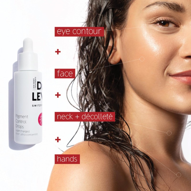 Dr. LEVY Pigment Control Drops (30 ml) | Anti-Pigmentation Complex