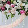 1m/3.28ft Wedding Arch Flowers, Party Centerpieces Wedding Decor, Arch Draping