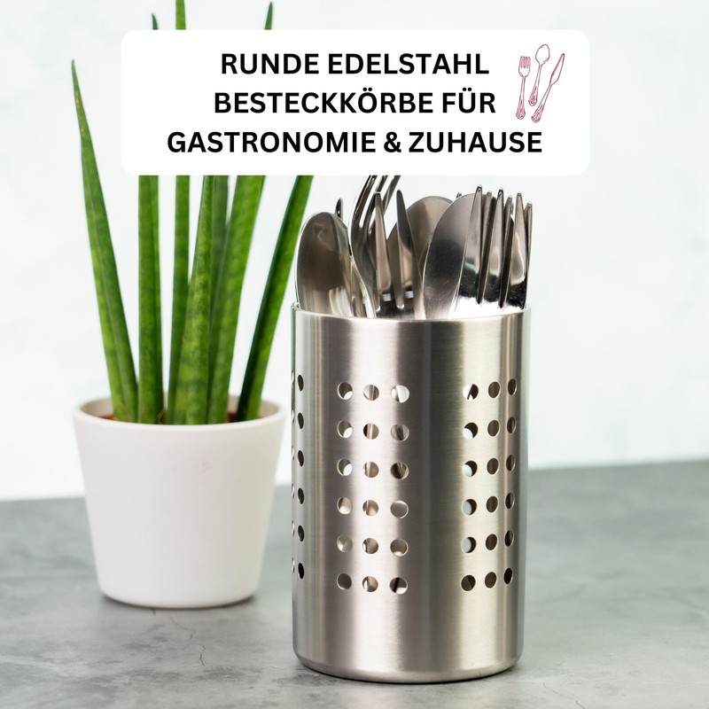 Westmark 69022211 Cutlery Basket / Kitchen Utensil Holder Round Diameter