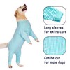 Axcimond Dog Bodysuit Post Surgery Dog Onesie with Zipper Full