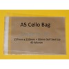 celloexpress A5 Cello Size 157mm x 210mm + 30mm Flap