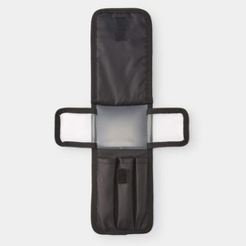 MUJI - Makeup Brush Pouch Black