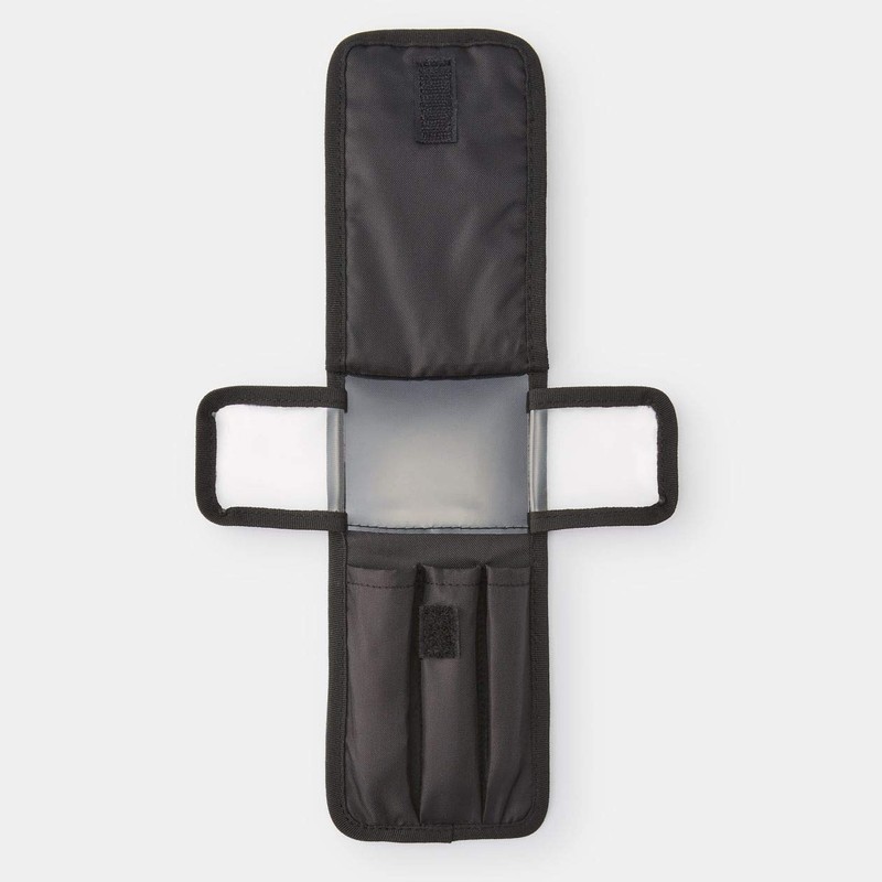 MUJI - Makeup Brush Pouch Black