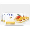 Dove Beauty Bar To Moisturize Dry Skin With Mango Butter