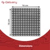 AZDelivery 3 x RGB LED Panel WS2812B 16x16 256 LEDs