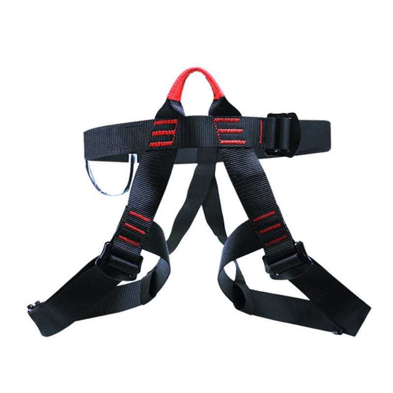 Half Body Climbing Harness Strong Bearing Capacity High Safety Free