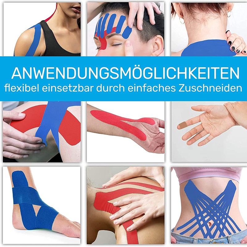 Aktimed Tape Classic - Physio Tape for Kinesiological Taping -