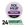 Staples Pick Me Up French Roast Coffee Pods, Dark Roast,