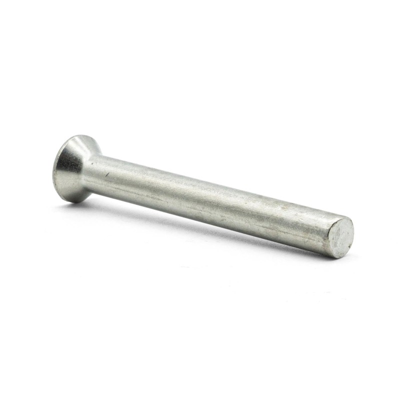 Hippo Hardware M2 (2mm X 16mm) Countersunk Head Solid Rivets