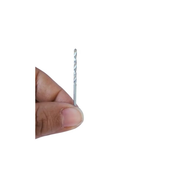 Broca de Acero Milimétrica Alta Velocidad (5 Piezas) (1.7 MM)