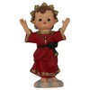 Cannan Divine Child Jesus 4" Kid Face Resin Religious Figure