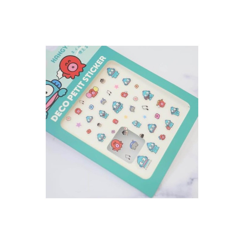 Kamio Japan 058971 Hangyodon Deco Petit Sticker Nail Seal Schedule