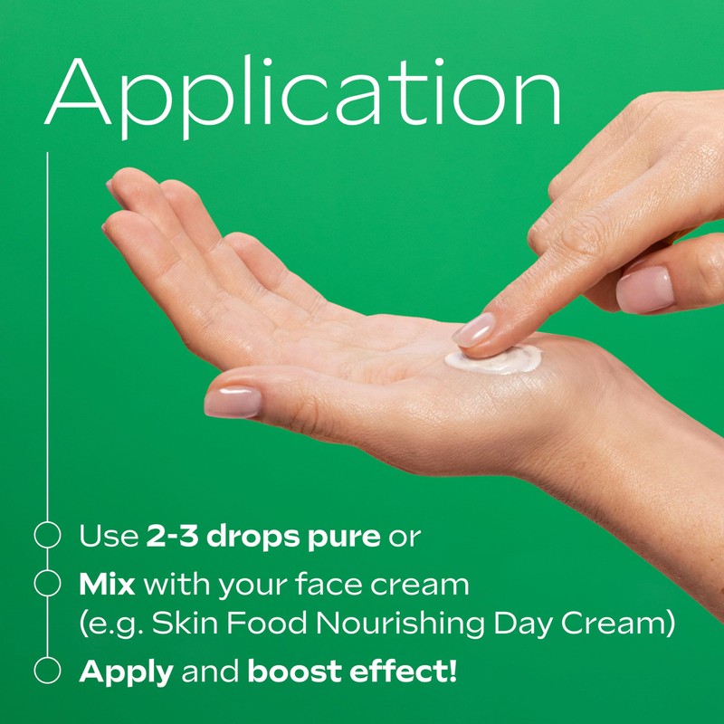Weleda Slow Aging Astaxanthin Face Serum Drops with White Tea,
